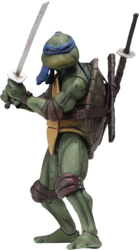 TMNT (1990) LEONARDO 7" ACTION FIGURE - Impact Comics