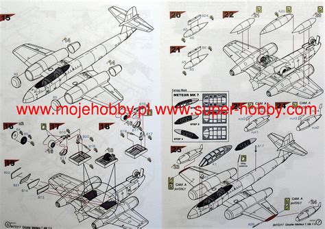 Gloster Meteor Mk Large Tail Trainer Special Hobby