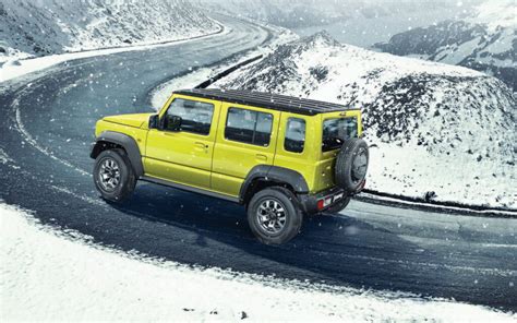 Suzuki Jimny 5-Door Debuts Adding Extra Practicality Into The Mix ...