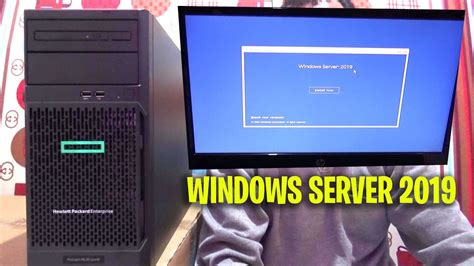 Cara Mudah Install Windows Server Untuk Kantor Youtube