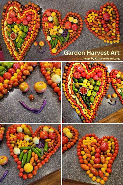 Garden Harvest Artistry - Beautiful Bounties to Behold - GardensAll