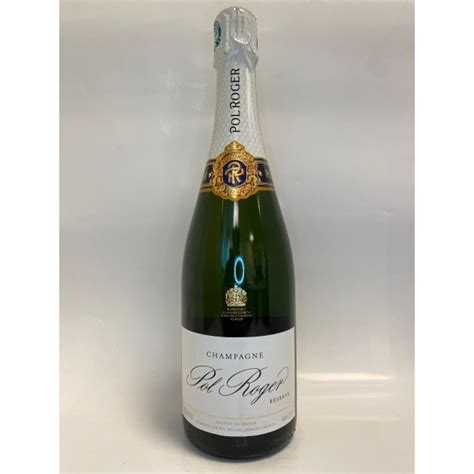 Pol Roger Reserve Brut Champagne Vins Champagne France La Cave De