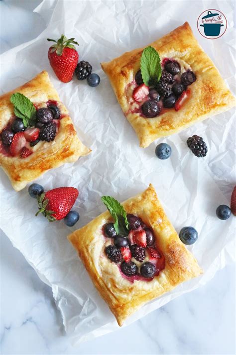 Mixed Berry Cream Cheese Danish A Simple Tweak