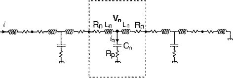 A Schematic Diagram Of The Equivalent Circuit Used In Analysis Of Download Scientific Diagram