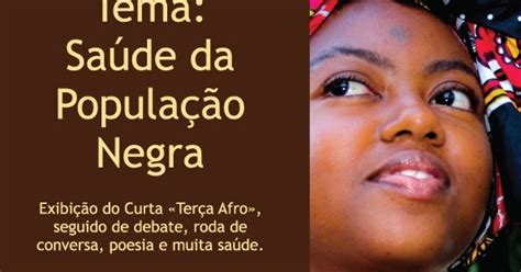 Participação Social e Equidade SES RJ Cine Saúde da População Negra