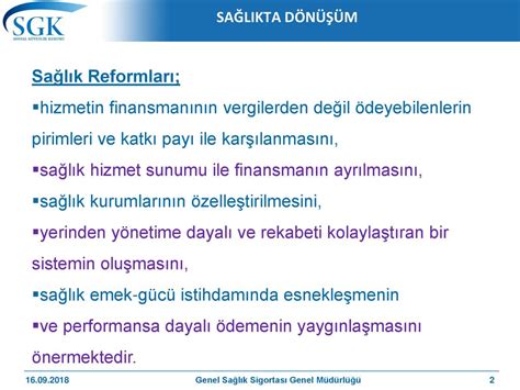 SOSYAL GÜVENLİK KURUMU ppt indir