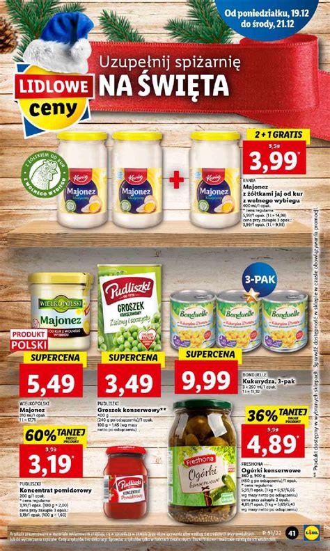 Gazetka Promocyjna I Reklamowa Lidl Od Poniedzia Ku Od