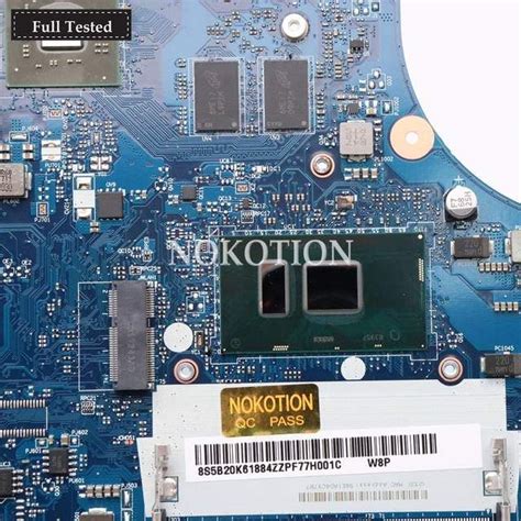 NOKOTION BMWD1 NM A491 Main Board For Lenovo 300 17ISK Laptop