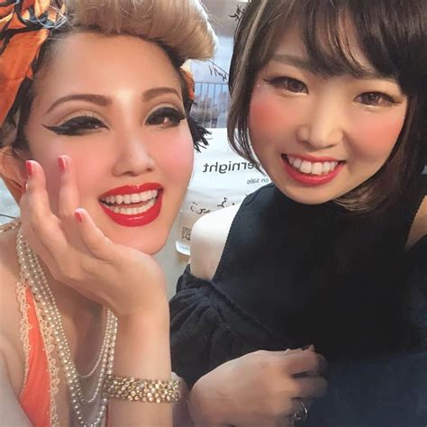 Ringoさんのインスタグラム写真 Ringoinstagram「👠 ️💄 94水 Midweek Burlesque に出演させて