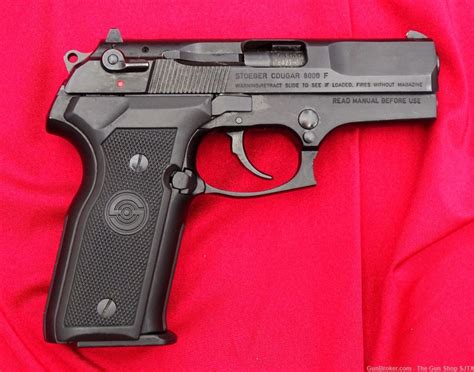 Beretta Stoeger Cougar Mm Pistol W Mags Semi Auto Pistols At