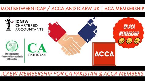 Icaew Pathways To Membership For Ca Pakistan Icap Acca Members