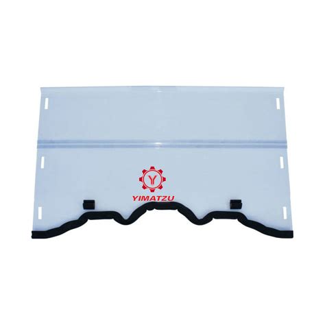 UTV Windshield & Clamps - Hisun, 2-Stage, Full Cover / Half Cover ...