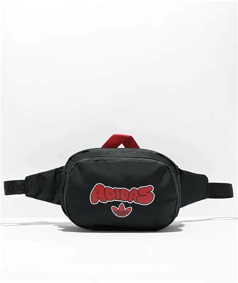 Adidas Originals Sport Black Scarlet Fanny Pack Mall Of America