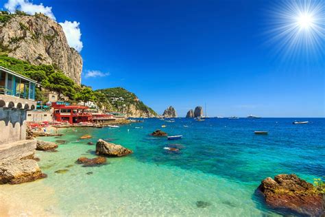 Le 10 Spiagge Più Belle Della Campania Skyscanner Italia