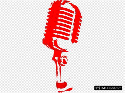 Microphone clipart red, Microphone red Transparent FREE for download on ...