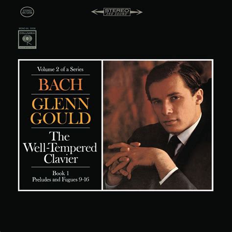 Bach The Well Tempered Clavier Book I Preludes Fugues Nos 9 16