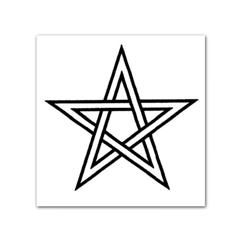 Gráfico Estrela De 5 Pontas Pvc M 14Cmx14Cm