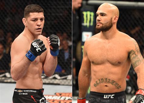 Nick Diaz vs. Robbie Lawler rematch fight set for UFC 266