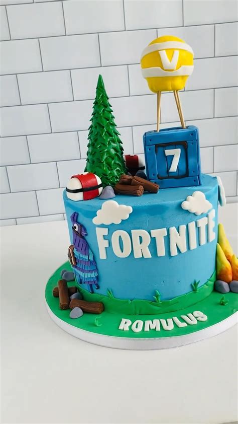 Fortnite Birthday Cake Artofit