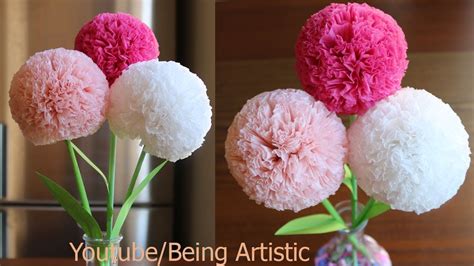How To Make Large Paper Flowers From Tissue Paper At Toya Mccloud Blog