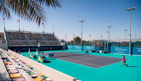 Photo Gallery: Abu Dhabi WTA Womens Tennis Open 2021