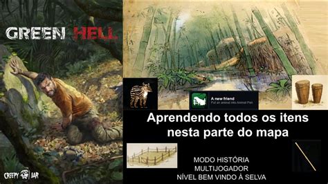 Green Hell Aprendendo Todos Os Itens Nesta Parte Do Mapa 2022 Vídeo