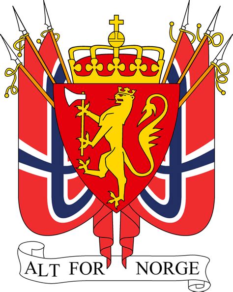 Norwegian Coat of Arms by RJDETONADOR97 on DeviantArt