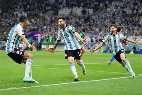 Video Con Este Golazo De Messi Argentina Abri El Marcador