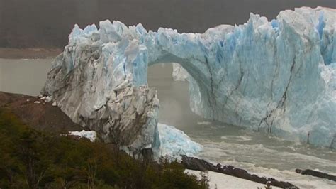 Huge Glacier Collapses In Argentina CNN Video