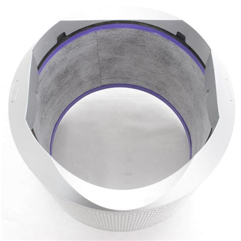 ダイソン Pure Hot Cool HP WS エアマルチプライアー 空気清浄機能付きファンヒーター 扇風機 ホットアンドクール ホワイト シルバー リファン