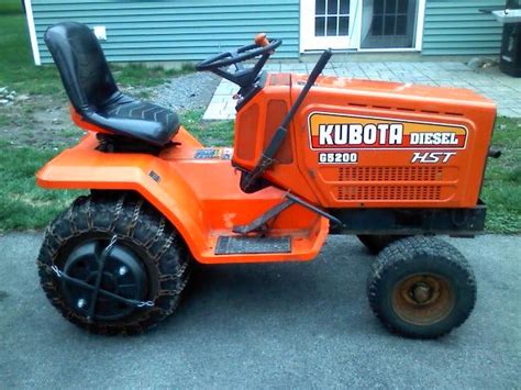 Kubota G5200 Mower Deck