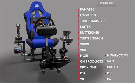 Mua Openwheeler Gen Racing Wheel Stand Cockpit Blue On Black Fits