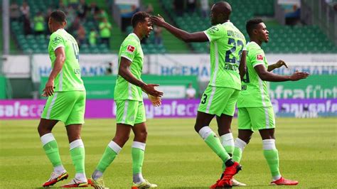 Greuther F Rth X Wolfsburg Melhores Momentos E Resultados