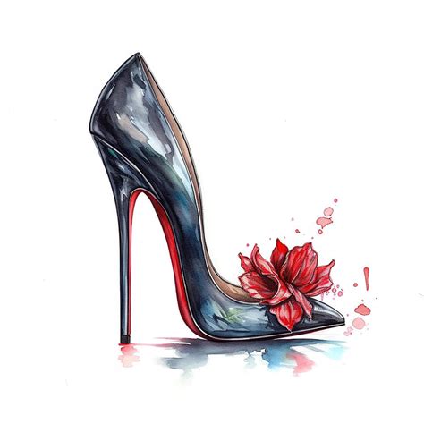 High Heels 18 Digital Art by Athena Mckinzie - Fine Art America