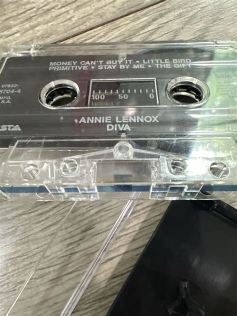 Annie Lennox Diva Cassette Tape 1992 No Inlay Cover Ebay