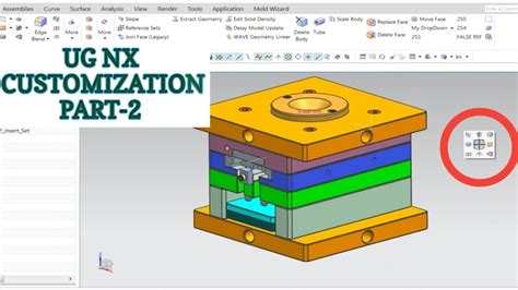 Ug Nx Customization Youtube