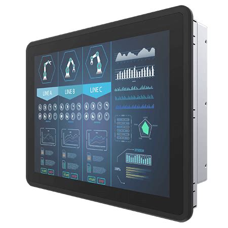 R L Ppc Od Pcap Touch Panel Mount Display Winmate