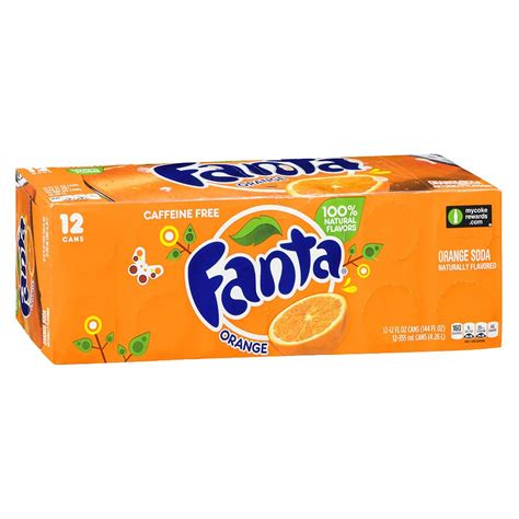 Fanta Soda Orange Walgreens