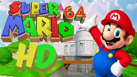 Super Mario 64 Hd Pc Gameplay Youtube