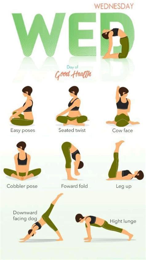 20 Easy Yoga Poses For Beginners With A Free Printable Artofit