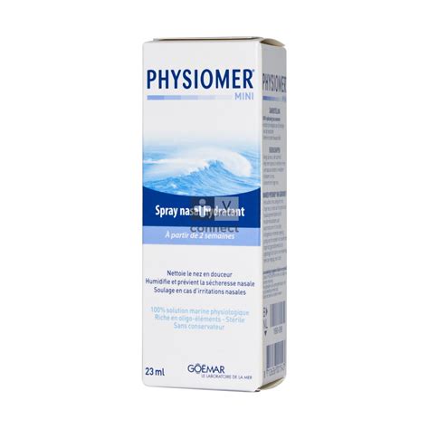 Physiomer Mini Spray Nasal Ml