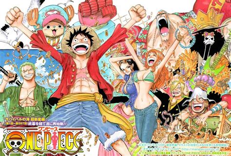 Color Spreads - Album on Imgur | One piece manga, One piece luffy, Best ...