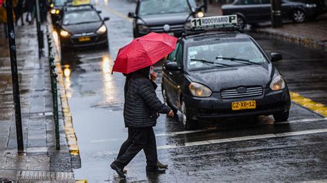 Lluvia en Santiago Volverán las precipitaciones y desde cuándo FMDOS