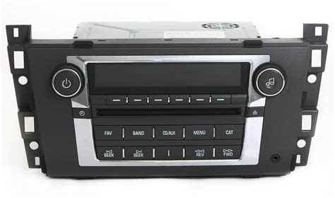 Cadillac DTS SRX 2007 2009 Radio AM FM CD Player W Auxiliary Input