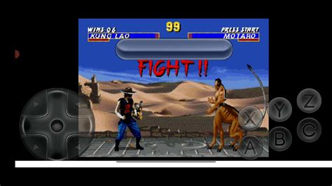 Ultimate Mortal Kombat Trilogy Kung Lao MK2 Vs Goro And Motaro Very