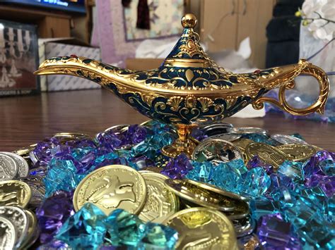 Genie Lamp Centerpiece Princess Jasmine Centerpiece Arabian Nights Party Aladdin Sweet 16