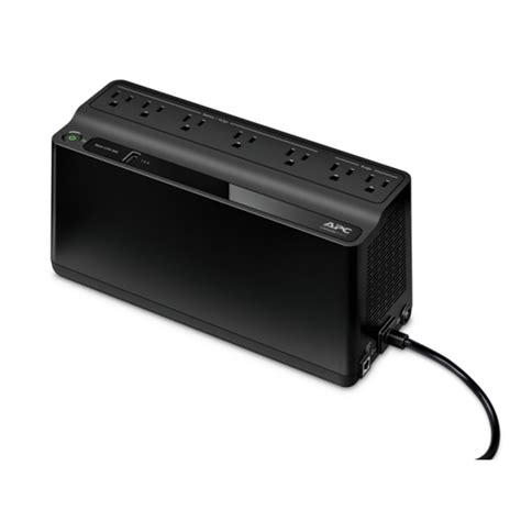 UPS DE LUJO DE 600VA 7 SALIDAS 120V 1USB