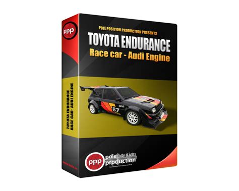 Toyota Endurance Race Car Sound Effects Pole Position Production