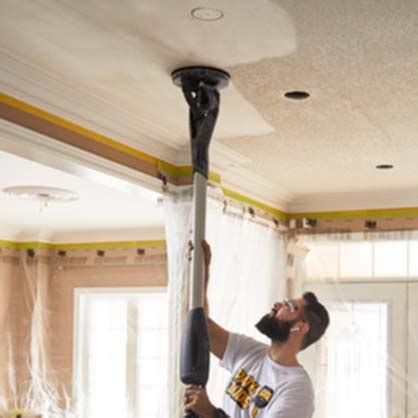 Stucco & Popcorn Ceiling Removal Oakville ☑️ We’ll Flatten Your Ceilings