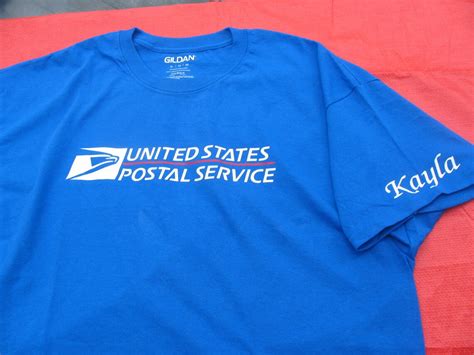 Usps Custom T Shirt Custom T Shirt Custom Name Super Soft Etsy